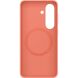 Оригинальный силиконовый чехол Silicone Magnet для Samsung Galaxy S26 (S942) EF-ES942COEGWW - Coralred (404281O). Фото 5 из 5
