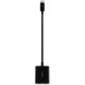 Перехідник Belkin RockStar Type-C+3.5mm to Type-C (60W, 0.12м) - Black (896281B). Фото 2 з 8
