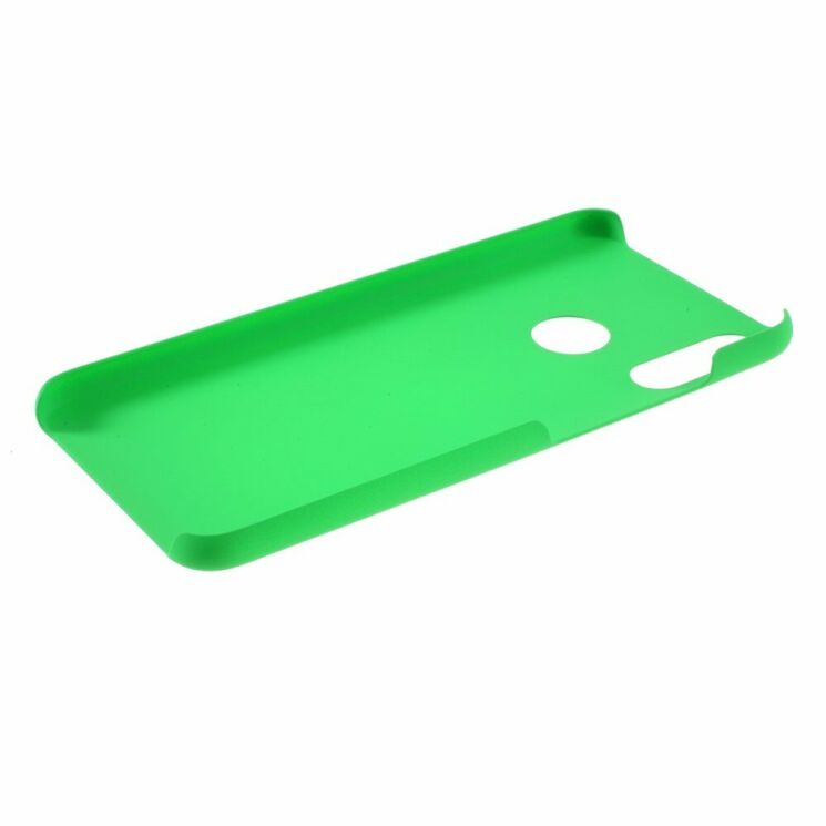 Пластиковый чехол Deexe Hard Shell для Motorola E6 Plus (XT2025) - Green: фото 5 из 5