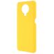 Пластиковый чехол Deexe Hard Shell для Nokia G10 / G20 - Yellow (274139Y). Фото 2 из 7