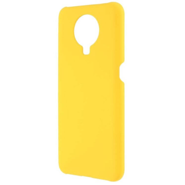 Пластиковый чехол Deexe Hard Shell для Nokia G10 / G20 - Yellow: фото 2 из 7