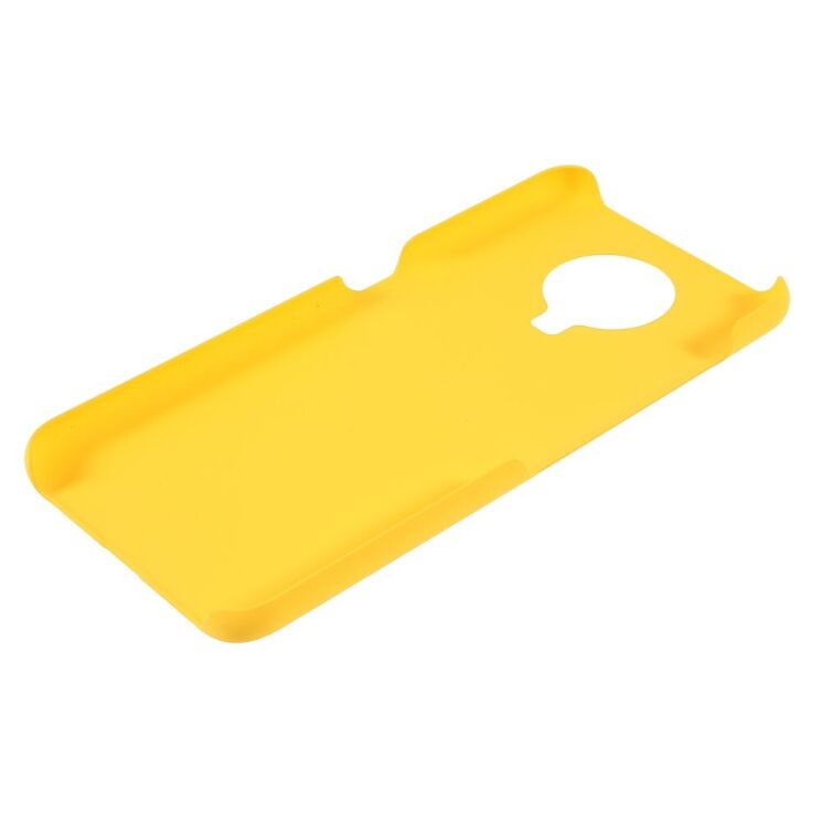 Пластиковый чехол Deexe Hard Shell для Nokia G10 / G20 - Yellow: фото 6 из 7
