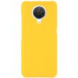 Пластиковый чехол Deexe Hard Shell для Nokia G10 / G20 - Yellow (274139Y)
