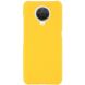 Пластиковый чехол Deexe Hard Shell для Nokia G10 / G20 - Yellow (274139Y). Фото 1 из 7