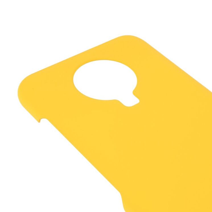Пластиковый чехол Deexe Hard Shell для Nokia G10 / G20 - Yellow: фото 5 из 7