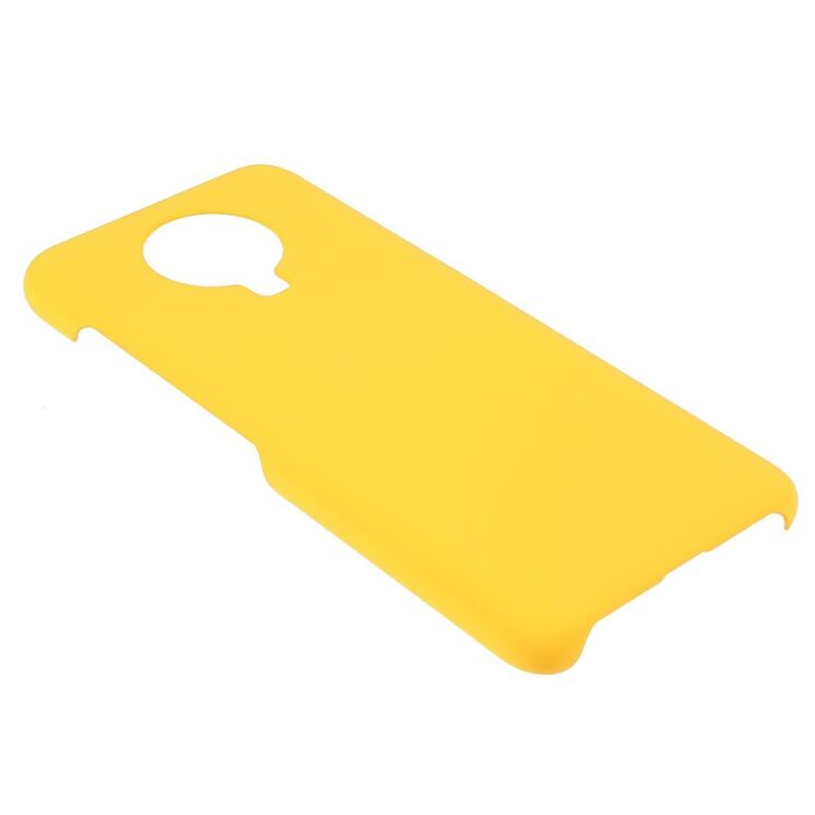 Пластиковый чехол Deexe Hard Shell для Nokia G10 / G20 - Yellow: фото 4 из 7