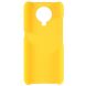 Пластиковый чехол Deexe Hard Shell для Nokia G10 / G20 - Yellow (274139Y). Фото 3 из 7
