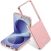 Пластиковий чохол GKK Hard Shell (FF) для Samsung Galaxy Flip 8 - Pink: фото 1 з 9