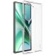 Пластиковый чехол IMAK Crystal II Pro для Samsung Galaxy Fold 6 - Transparent (357603T). Фото 1 из 11