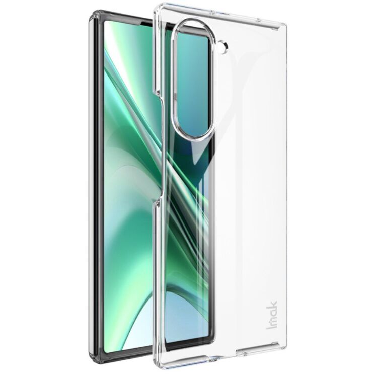 Пластиковый чехол IMAK Crystal II Pro для Samsung Galaxy Fold 6 - Transparent: фото 1 из 11