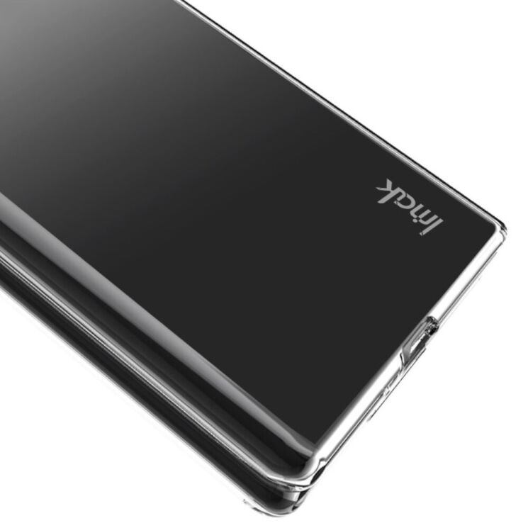 Пластиковый чехол IMAK Crystal II Pro для Samsung Galaxy Fold 6 - Transparent: фото 9 из 11