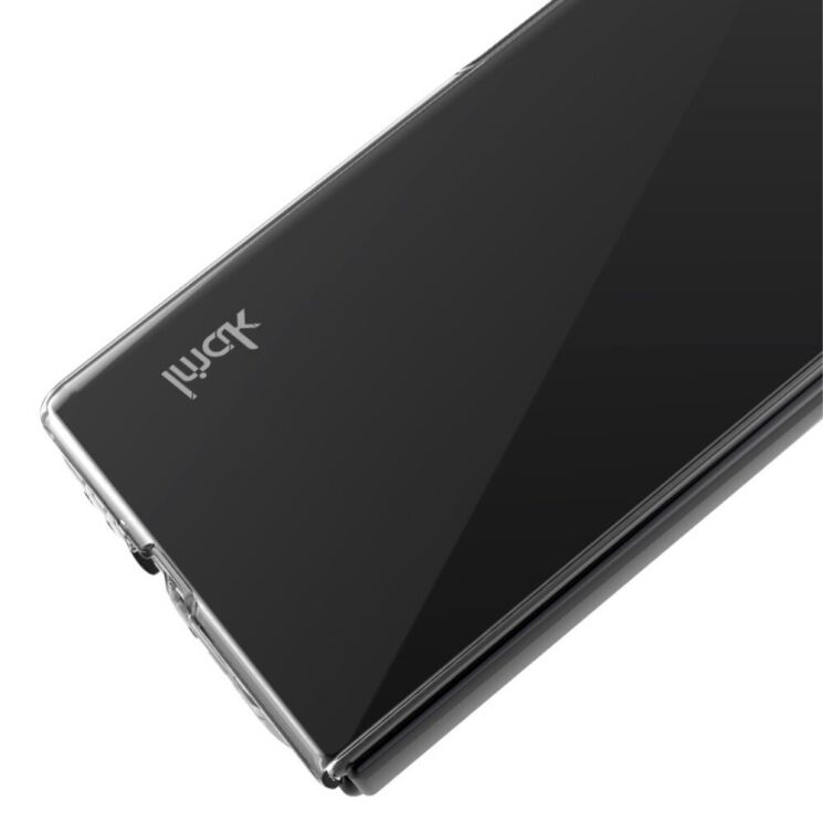 Пластиковый чехол IMAK Crystal II Pro для Samsung Galaxy Fold 6 - Transparent: фото 10 из 11