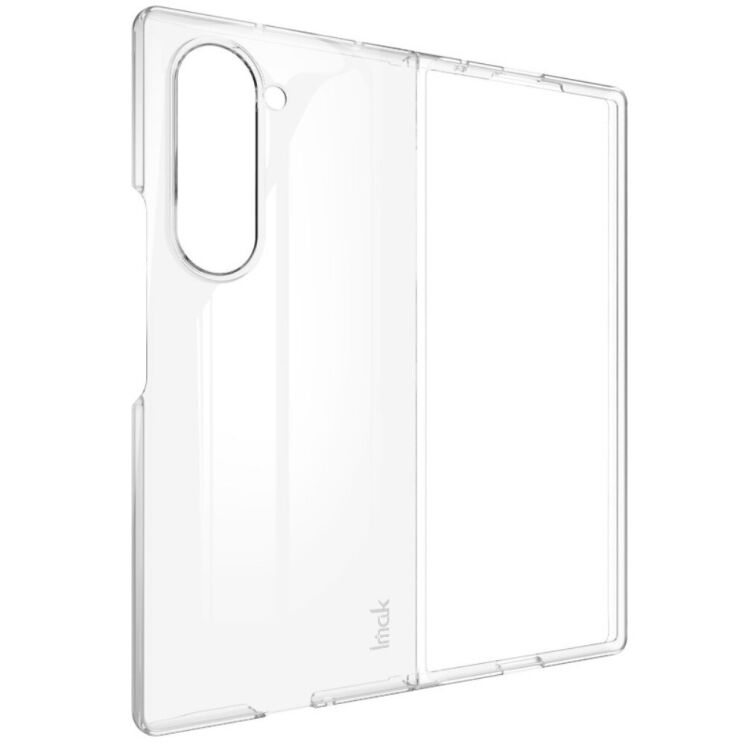 Пластиковый чехол IMAK Crystal II Pro для Samsung Galaxy Fold 6 - Transparent: фото 2 из 11