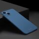 Пластиковый чехол MOFI Matte Series для Apple iPhone 13 - Blue (370813L). Фото 2 из 7