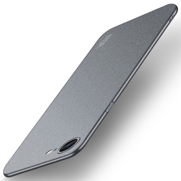 Пластиковый чехол MOFI Matte Series для Apple iPhone 16e - Gray: фото 1 из 9