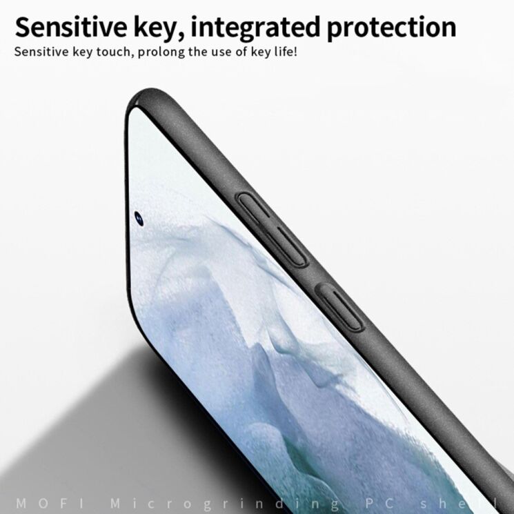 Пластиковый чехол MOFI Matte Series для Samsung Galaxy S23 Plus - Grey: фото 4 из 11