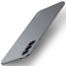 Пластиковый чехол MOFI Matte Series для Samsung Galaxy S25 (S931) - Gray: фото 1 из 8