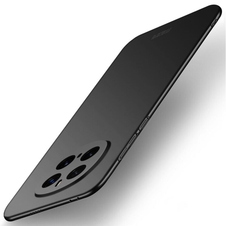 Пластиковий чохол MOFI Slim Shield для Honor Magic 7 Pro - Black: фото 1 з 8