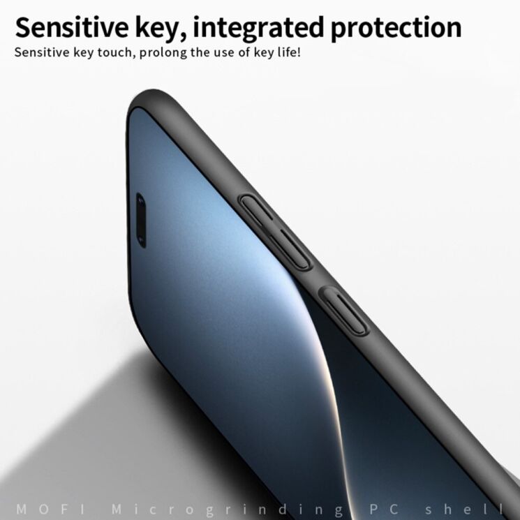 Пластиковый чехол MOFI Slim Shield для Honor Magic 7 Pro - Red: фото 3 из 8