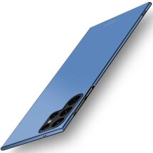 Пластиковый чехол MOFI Slim Shield для Samsung Galaxy S24 Ultra (S928) - Dark Blue: фото 1 из 9