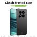 Пластиковый чехол MOFI Slim Shield для Xiaomi Redmi Note 14 Pro Plus - Black (373215B). Фото 2 из 9
