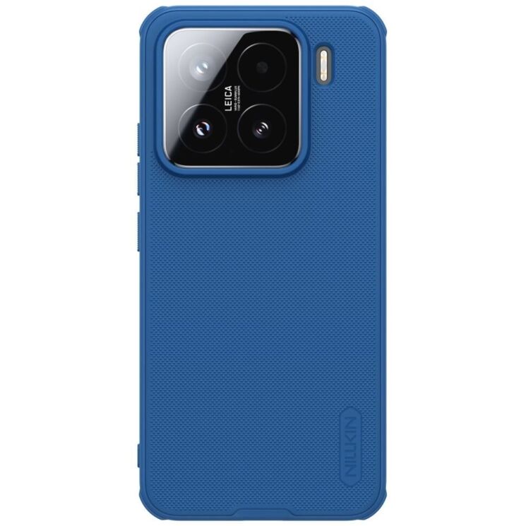 Пластиковый чехол NILLKIN Frosted Shield Pro для Xiaomi 15 - Blue: фото 1 из 16