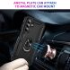 Противоударный чехол с подставкой Deexe Armor Case для Samsung Galaxy A27 (A276) - Black (408614B). Фото 4 из 7