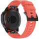 Ремешок ArmorStandart Silicone для часов Garmin с креплением Quick Fit 20mm - Coral Red (270814R). Фото 1 из 5
