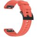 Ремешок ArmorStandart Silicone для часов Garmin с креплением Quick Fit 20mm - Coral Red (270814R). Фото 3 из 5