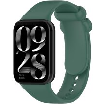 Ремешок ArmorStandart Silicone Strap для Xiaomi Redmi Watch 4 / 5 / Mi Smart Band 8 Pro / Band 9 Pro - Dark Green: фото 1 из 6