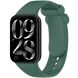 Ремешок ArmorStandart Silicone Strap для Xiaomi Redmi Watch 4 / 5 / Mi Smart Band 8 Pro / Band 9 Pro - Dark Green (337420DG). Фото 1 из 6