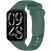 Ремешок ArmorStandart Silicone Strap для Xiaomi Redmi Watch 4 / 5 / Mi Smart Band 8 Pro / Band 9 Pro - Dark Green: фото 1 из 6