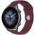 Ремінець ArmorStandart Silicone Watch Strap для годинників з шириною кріплення 22мм - Marsala: фото 1 з 2