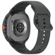 Ремінець ArmorStandart Soft Silicone (S/M) для Samsung Galaxy Watch 8 (40/44mm) / 8 Classic - Dark Grey (384176DH). Фото 2 з 6