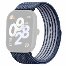 Ремінець Deexe Active Band для Xiaomi Smart Band 10 Pro / 9 Pro/ 8 Pro / Redmi Watch 6 / 5 /4 - Dark Blue: фото 1 з 5