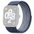 Ремінець Deexe Active Band для Xiaomi Smart Band 10 Pro / 9 Pro/ 8 Pro / Redmi Watch 6 / 5 /4 - Dark Blue: фото 1 з 5