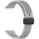 Ремешок Deexe Astra Strap для Huawei Band 11 Pro / Band 11 - Grey (410602H). Фото 3 из 6