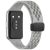 Ремешок Deexe Astra Strap для Huawei Band 11 Pro / Band 11 - Grey: фото 1 из 6