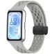 Ремешок Deexe Astra Strap для Huawei Band 11 Pro / Band 11 - Grey (410602H). Фото 2 из 6