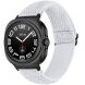 Ремешок Deexe Braided Strap для Samsung Galaxy Watch 8 (40/44mm) / 8 Classic / Ultra (2025) - White (384003W). Фото 2 из 6