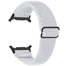 Ремешок Deexe Braided Strap для Samsung Galaxy Watch 8 (40/44mm) / 8 Classic / Ultra (2025) - White: фото 1 из 6