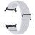 Ремешок Deexe Braided Strap для Samsung Galaxy Watch 8 (40/44mm) / 8 Classic (43/47mm) / Ultra 2 - White: фото 1 из 6