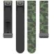 Ремешок Deexe Camo Silicone для часов с шириной крепления 22мм - Green (271420G). Фото 5 из 10
