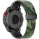 Ремешок Deexe Camo Silicone для часов с шириной крепления 22мм - Green (271420G). Фото 2 из 10