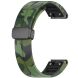 Ремешок Deexe Camo Silicone для часов с шириной крепления 22мм - Green (271420G). Фото 3 из 10