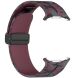 Ремешок Deexe Camouflage Pattern для Samsung Galaxy Watch Ultra (47mm) - Wine Red (358030WR). Фото 3 из 6
