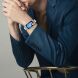 Ремешок Deexe Clover для Xiaomi Mi Smart Band 8 Pro - Silver (337422S). Фото 6 из 7