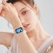 Ремешок Deexe Clover для Xiaomi Mi Smart Band 8 Pro - Silver (337422S). Фото 5 из 7