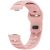 Ремінець Deexe Dot Texture для Huawei Watch Fit 3 / Fit 4 / Fit 4 Pro - Pink: фото 1 з 5
