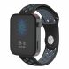 Ремешок Deexe Dot Color для Xiaomi Mi Watch (Chinese) - Black/Grey (249603A). Фото 1 из 2